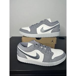 Nike Air Jordan 1 Low SE Steel Grey Dv0426-012 Shoes Womens Sz12/Men's 10.5!